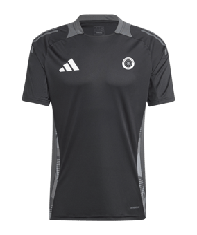 adidas Tiro 24 Comp Training Trikot Schwarz Grau
