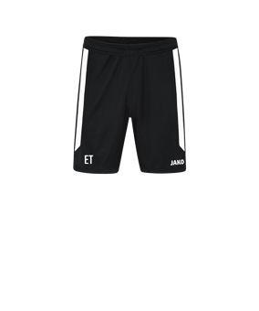 JAKO Power Short Schwarz Weiss F802