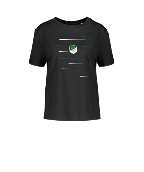 Merch Muser T-Shirt Women Black | #lines