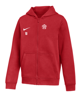 Nike Park 26 Kapuzenjacke Kids Rot F657