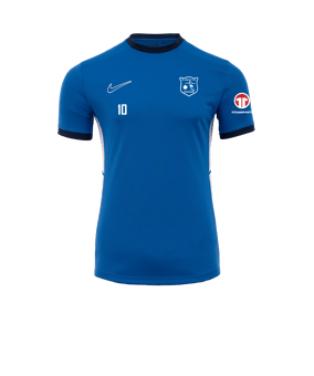 Nike Academy 25 Trainingsshirt Blau F463