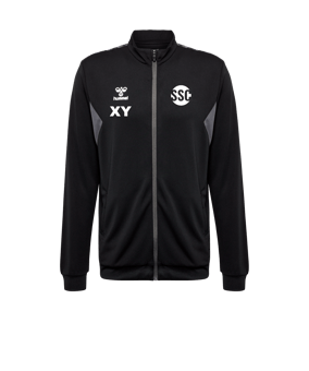 Hummel hmlAUTHENTIC PL Trainingsjacke Schwarz F2001