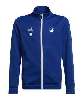 adidas Entrada 22 TK Trainingsjacke Kids Blau