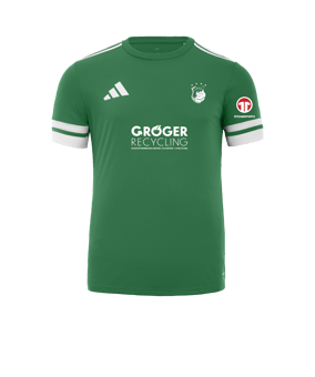 adidas Squadra 25 Trikot Grün