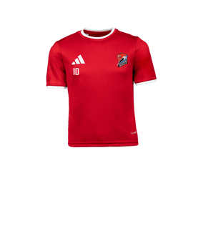 adidas Entrada 26 Maillot Enfants Rouge 
