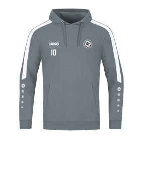 JAKO Power Hoody Grau Weiss F840