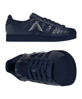 adidas Originals Superstar II Anthony Edwards Blau - blau