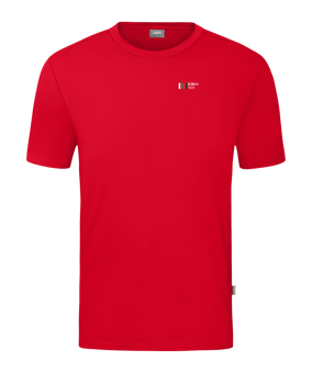 JAKO Organic T-Shirt Kids Rot F100