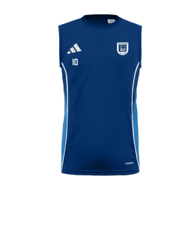 adidas Tiro 25 Competition Tanktop Blau