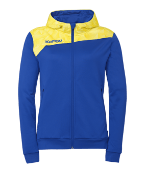 Kempa Athletics 29 Kapuzenjacke Damen Blau F40 - blau