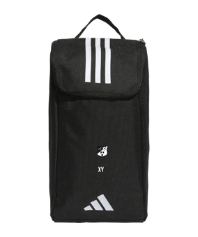 adidas Tiro League Schuhtasche Schwarz Weiss