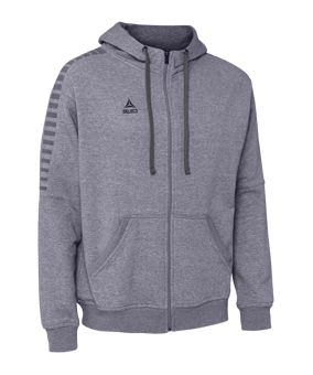 Select Torino Kapuzenjacke Grau F990 - grau