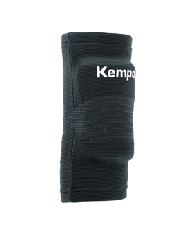 Kempa Ellenbogenbandage gepolstert Schwarz F01 - schwarz