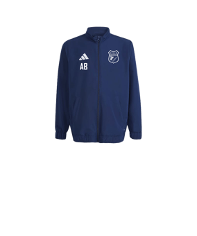 adidas Entrada 26 Präsentationsjacke Kids Dunkelblau