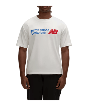 New Balance Core Graphic T-shirt Grigio - grigio