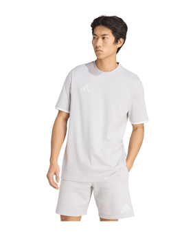 adidas Entrada 26 T-Shirt Grau - grau