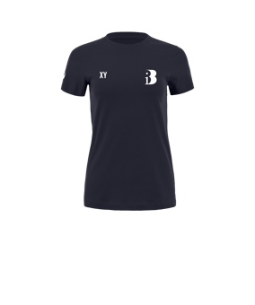 Nike Park 20 T-Shirt Damen Blau Weiss F451