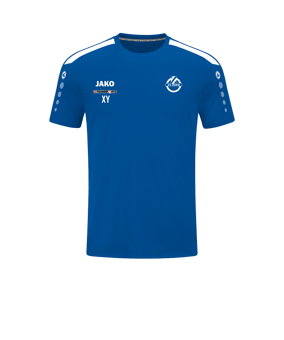 JAKO Power Trikot Blau Weiss F400