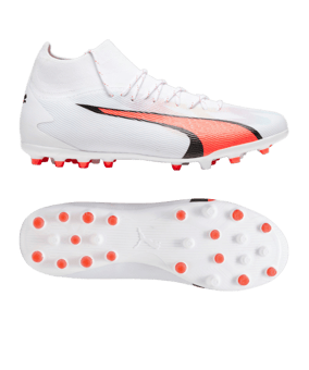 PUMA ULTRA Pro MG Breakthrough Weiss Rot  F01 - weiss