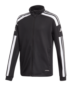 adidas Squadra 21 Trainingsjacke Kids Schwarz - schwarz