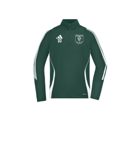 adidas Tiro 24 Trainingstop Kids Grün Weiss
