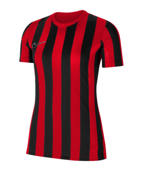 Nike Division IV Striped Trikot kurzarm Damen F658 - rot