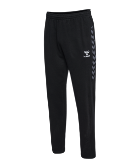 Hummel hmlAuthentic Trainingshose Schwarz F2001 - schwarz