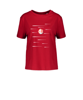 Merch Muser T-Shirt Women Red FC004