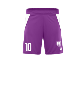 adidas Tiro 25 Short Lila