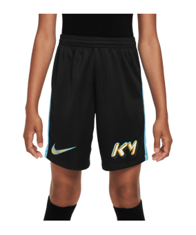 Nike Kylian Mbappé Short Kids Schwarz F010 - schwarz