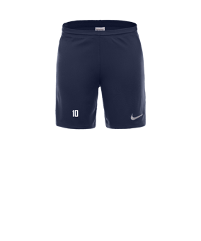 Nike Park III Short Blau F410