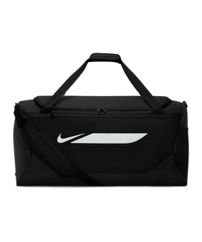 Nike Academy L Team Duffel Borsa Nero C010 - nero