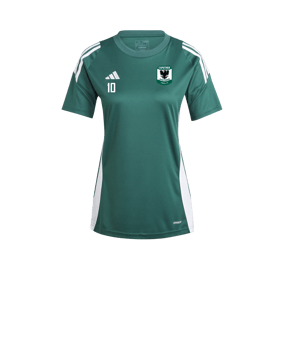 adidas Tiro 24 Trikot Damen Grün Weiss