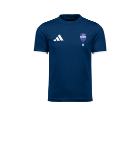 adidas Entrada 26 Formation Enfants Bleu Foncé 