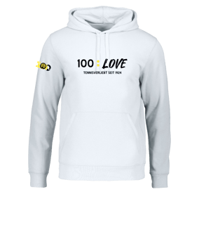 Merch Drummer 2.0 Hoody White | #love