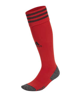 adidas Adisock 21 Strumpfstutzen Rot Schwarz - rot
