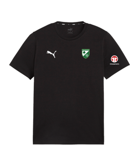 PUMA teamGOAL Casuals T-Shirt Schwarz F03