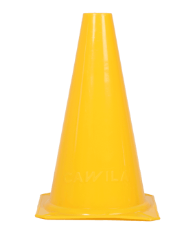 Cawila Markierungskegel S 23cm Gelb - gelb