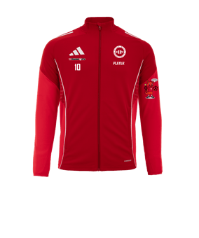 adidas Tiro 25 Competition Trainingsjacke Rot