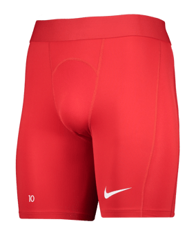 Nike Pro Strike Short Rot Weiss F657