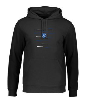 Merch Drummer 2.0 Hoody Black  | #lines