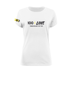 Merch Expresser 2.0 T-Shirt Damen Weiß | #love
