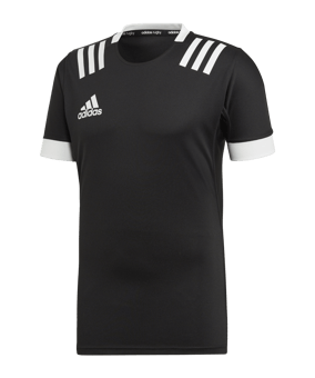 adidas 3-Stripes Trikot Schwarz - schwarz