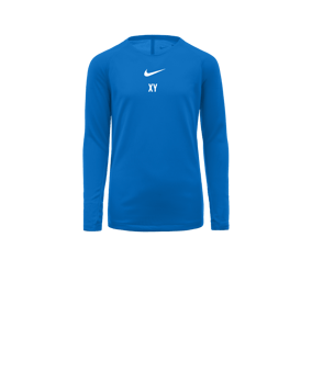 Nike Park First Layer Top langarm Kids Blau F463