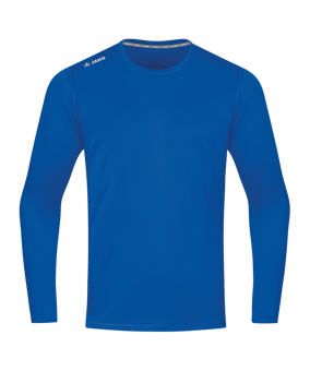 JAKO Run 2.0 Sweatshirt Running Blau F04 - blau