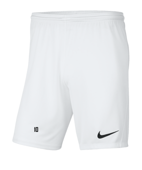 Nike Park III Short Weiss F100