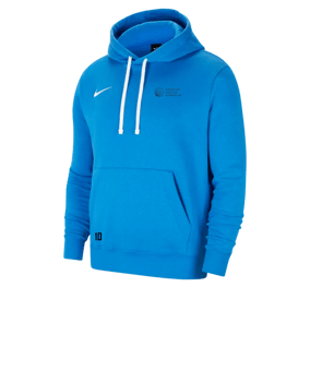 Nike Park 20 Fleece Hoody Blau Weiss F463