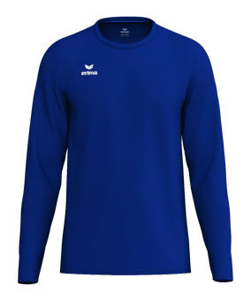 Erima INTRO function Trikot Langarm Kids Blau F2332616 - blau