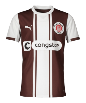 PUMA FC St. Pauli Trikot Sonder 2026/2027 Kids Braun F01 - braun