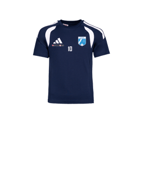 adidas Tiro 26 League T-Shirt Kids Dunkelblau